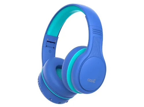 Auriculares inalámbricos | 8434847069807 COOL, Circumaurales, Bluetooth, Azul