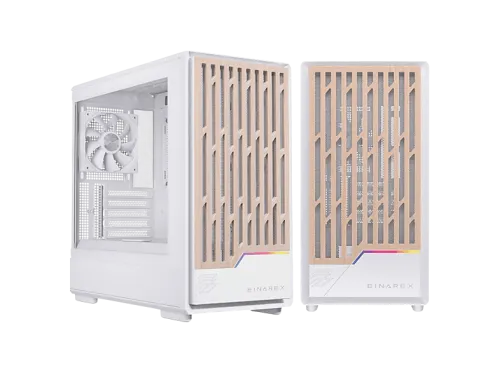 PC Sobremesa | NEOPC Einarex Pulse P400, Ryzen™ 5, 16 GB RAM, 480 GB SSD, GeForce RTX™ 5050, Windows, Blanco