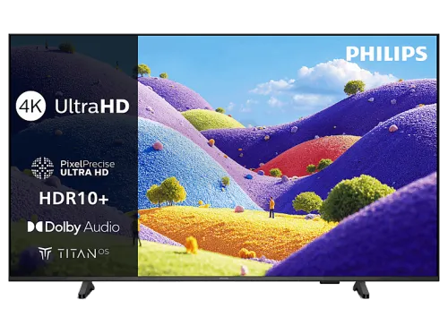 TV LED 43" | Philips 43PUS7001/12, UHD 4K, Philips Pixel Precise Ultra HD, Smart TV, DVB-T2, Dolby Audio, HDR10+, Negro