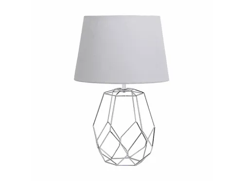 Lámpara de mesa | Labeo FABRILAMP, Cromo