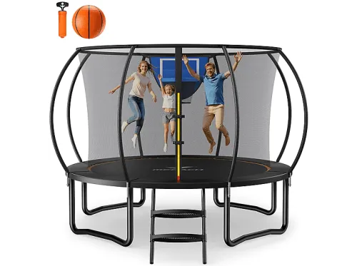 Cama elástica | MERACH 2429, Negro