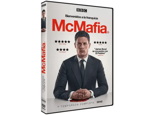 McMafia (2018) | 1ª Temporada Completa - DVD