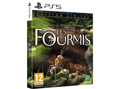 Juego PS5 | Empire of the Ants Edición Limitada, Aventura