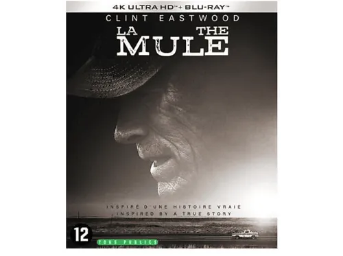 The Mule (4K Ultra HD Blu-ray) | Blu-ray Ultra HD 4K + Blu-ray