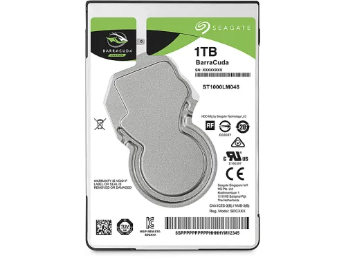 Disco duro interno 1 TB | SEAGATE ST1000LM048, Interno, Marrón