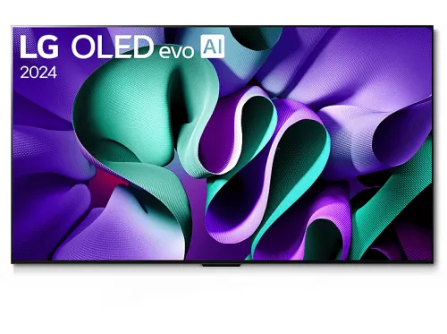 TV OLED 65" | LG OLED65M49LA.AEU, OLED 4K, Procesador Inteligente 4K α11, Smart TV, DVB-T2 (H.265), Negro