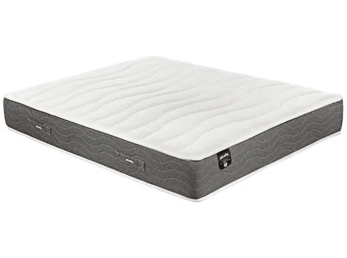 Colchón | PIKOLIN Quebec Visco CM10275, 135 cm x 200 cm, Tejido Stretch, Gris