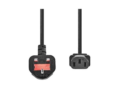 Cable de alimentación | NEDIS CEGL11100BK20, Negro