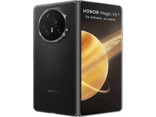 HONOR Magic V3, Negro, Móvil Android, 512 GB, 12 GB RAM, 7,92 " OLED, Snapdragon, 8 Gen 3, 5150 mAh