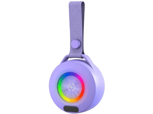 Altavoz inalámbrico | CELLY S7789051, 5 W, Bluetooth, 5 h, Multicolor