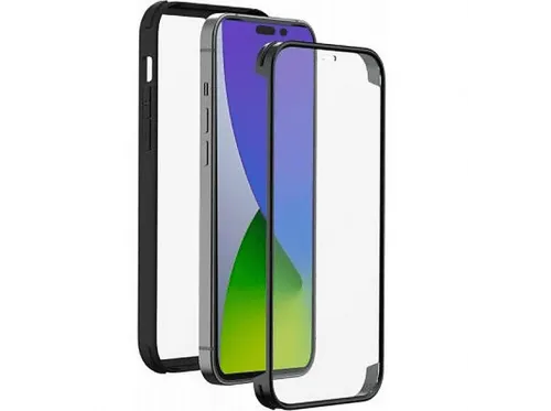Carcasa | BIGBEN CONNECTED COV360IP14P, Compatible con Apple iPhone 14 Pro, Transparente