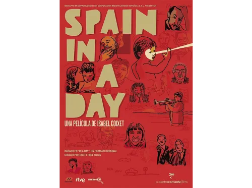 Spain in a Day | DVD