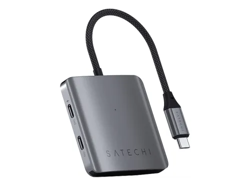 HUB USB | ST-H4CPDM SATECHI, Gris