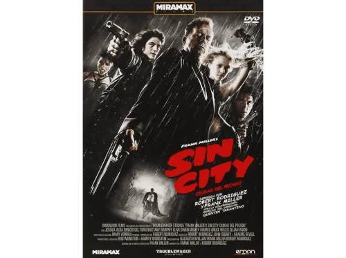 Sin City (Versión Standard) | DVD
