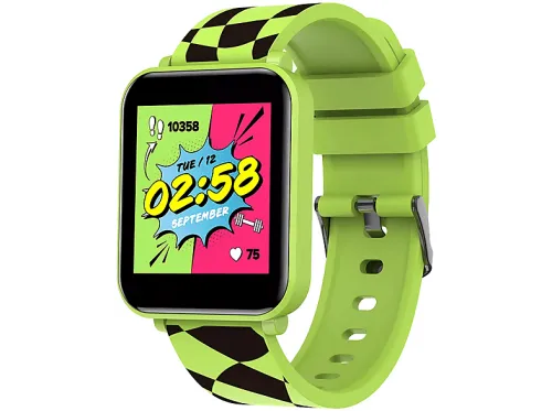 Smartwatch infantil | CANYON CNE-KW43, Plástico, Verde