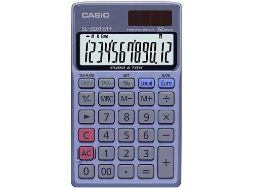 Calculadora | CASIO SL-320TER+