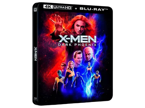 X-Men Fénix Oscura | Blu-ray Ultra HD de 4K