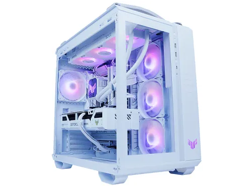 PC Gaming | EPICAL-Q TUF Mech Titan VIII, AMD Ryzen 7 9850X3D, 64 GB RAM, 2 TB SSD, GeForce RTX™ 5090, Windows 11 Pro, Blanco