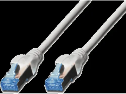 Cable de red | DIGITUS DK-1532-020, Cat-5e, , Gris