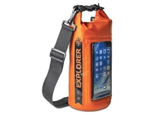 Bolsa de deporte | CELLY Celly Explorer Naranja, 2 l, Naranja