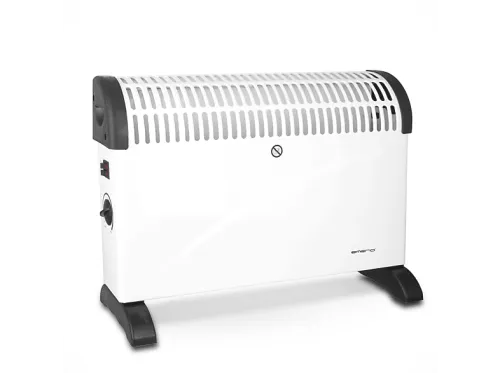 Convector | EMERIO CH-121858.2, 2000 W, Blanco