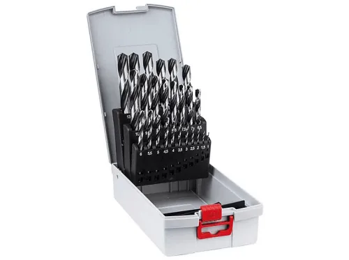 Brocas | 2 608 577 352 BOSCH, Negro, Acero inoxidable, Blanco