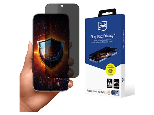 Protector pantalla móvil | Honor Magic8 - 3mk Silky Matt Privacy 3MK, Honor Magic8, Honor Magic8, Honor Magic8