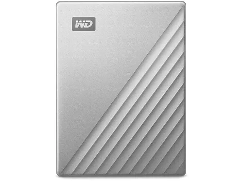 Disco duro externo 5 TB | WESTERN DIGITAL WDBPMV0050BSL-WESN, 2,5 ", HDD, Gris