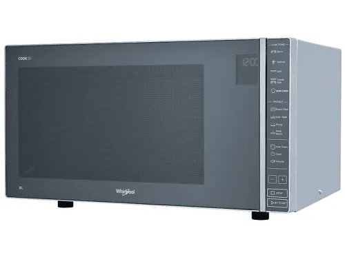 Microondas libre instalación | WHIRLPOOL MWP 304 M, 900 W, 7 potencia, 30 l, Espejo