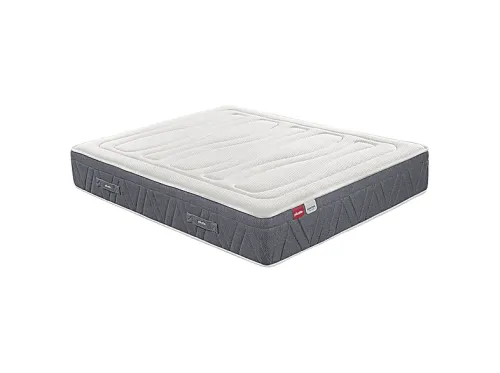 Colchón | PIKOLIN MARISMA 30cm de altura - Garantía Descanso Total - Firmeza Media Alta, 180 cm x 200 cm, Muelles ensacados Adapt-Tech® + viscoelástica, Blanco