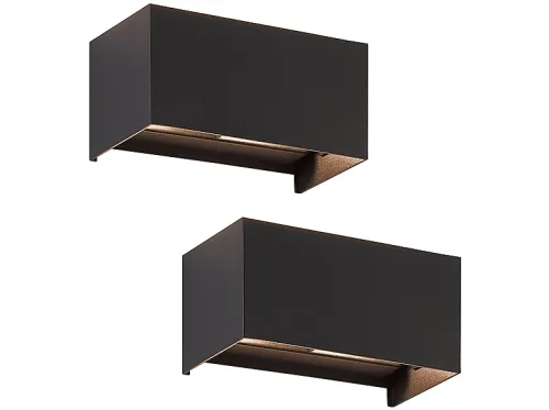 Lámpara de pared | BD66000674 ZMH, Negro