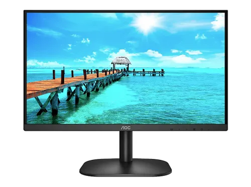 Monitor | AOC 24B2XDAM, 23,8 ", Full-HD, 4 ms, 75 Hz, Negro