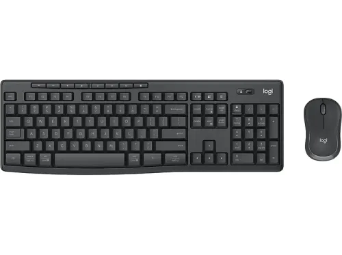 Pack Teclado + Ratón | LOGITECH MK370 Combo for Business, Inalámbrico, Bluetooth, Grafito