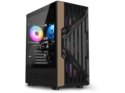 Pc Gaming | PC RACING RYZEN 7 ORDENADOR SOBREMESA, AMD Ryzen™ 7 8700G, 16 GB RAM, 512 GB SSD, Radeon™ 780M, Windows 11 Pro, Negro