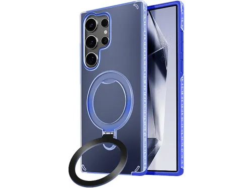 Carcasa para móvil | AVIZAR BACK-MAGSUP-BL-S24U, Compatible con Samsung Galaxy S24 Ultra, Azul