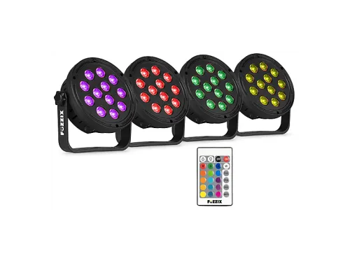 Luces de fiesta | Comet M12 FUZZIX, Black