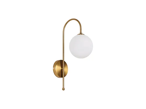 Lámpara de pared | BD66001370 ZMH, Dorado