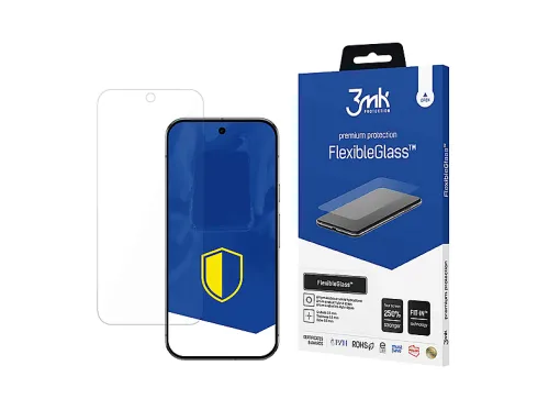 Protector pantalla móvil | Google Pixel 9 Pro XL - FlexibleGlass 3MK, Google, Google Pixel 9 Pro XL, Cristal híbrido