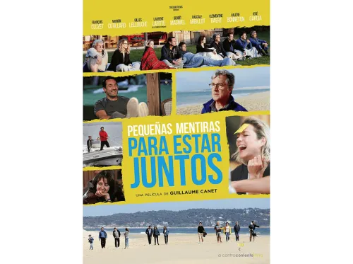 Pequeñas mentiras para estar juntos | DVD