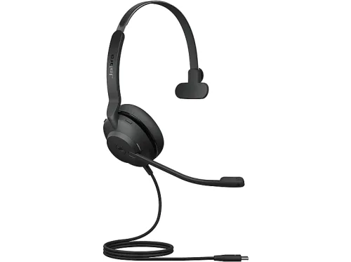 Auriculares de oficina | 23089-899-879 JABRA, Circumaurales, Negro