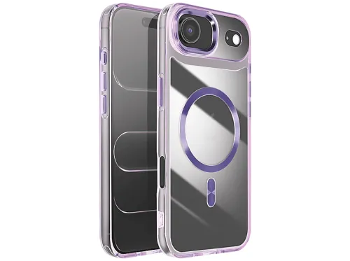 Carcasa para móvil | AVIZAR MAGCD-PP-17R, Compatible con Apple iPhone Air, Violeta