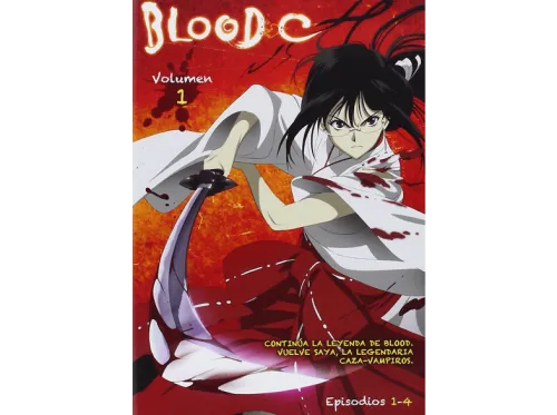 Blood C Vol 1 | DVD
