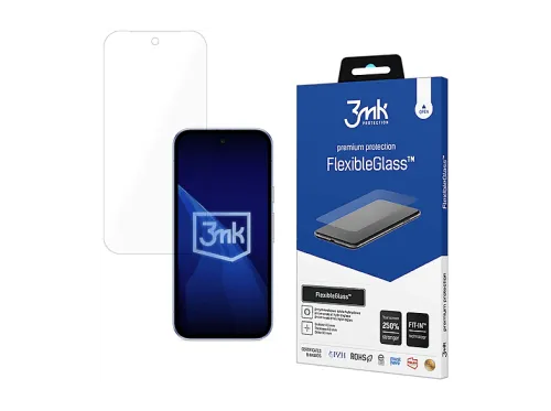 Protector pantalla móvil | Google Pixel 10A - FlexibleGlass 3MK, Google, Google Pixel 10A, Cristal híbrido