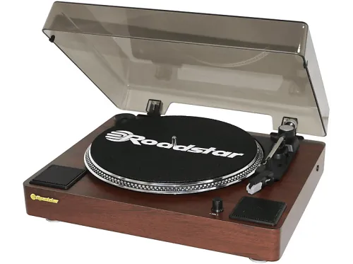 Tocadiscos | TT-260SPK ROADSTAR, USB, 33-45-78 RPM, Madera