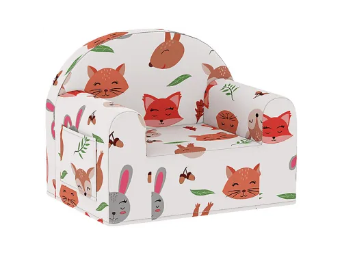 Sillón infantil | AIYAPLAY 310-088V00WT, Blanco