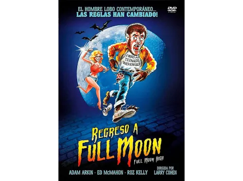 Regreso a Full Moon DVD 1981 Full Moon High | DVD
