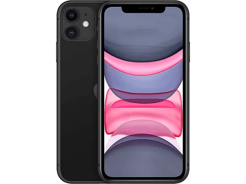 APPLE iPhone 11 Demo, Negro, Móvil iOS, 64 GB, 6,1 " LCD,Anti-huellas, Apple,A13
