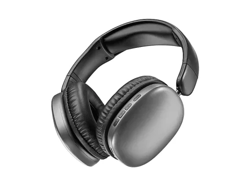 Auriculares inalámbricos | AUR BT DIADEMA MAXI 3 NEGRO CELLULARLINE, Supraaurales, Bluetooth, Negro