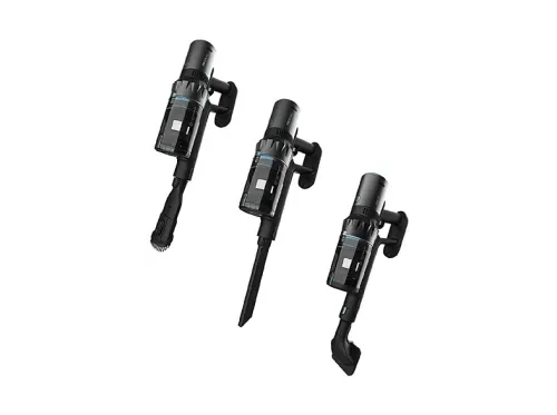 Aspirador escoba | CECOTEC 8430 ROCKSTAR 3500 STORM ERGOTWICE ANIMAL, 510 W, Depósito 0,5 ml, Autonomía 120 min, Negro