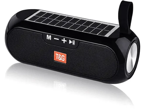 Altavoz inalámbrico | KLACK TG-182_NEGRO, 10 W, Bluetooth, Negro